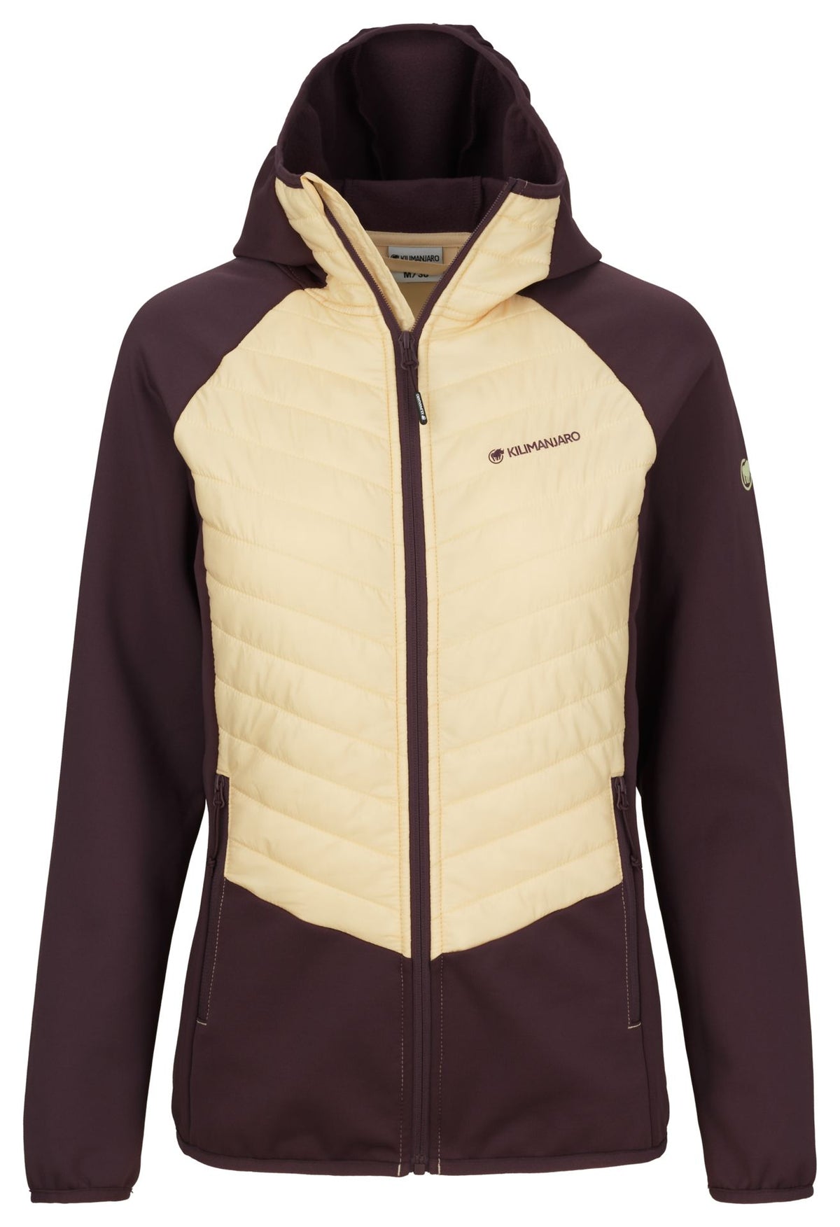 Kilimanjaro CABRELA HYBRIDJACKE – bordeaux