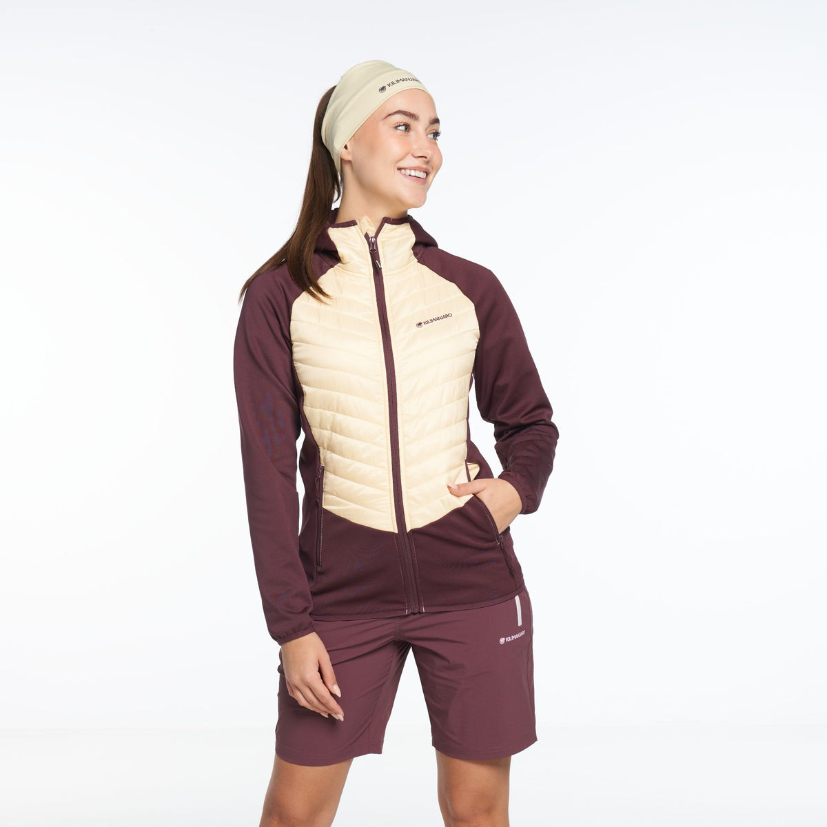 Kilimanjaro CABRELA HYBRIDJACKE – bordeaux