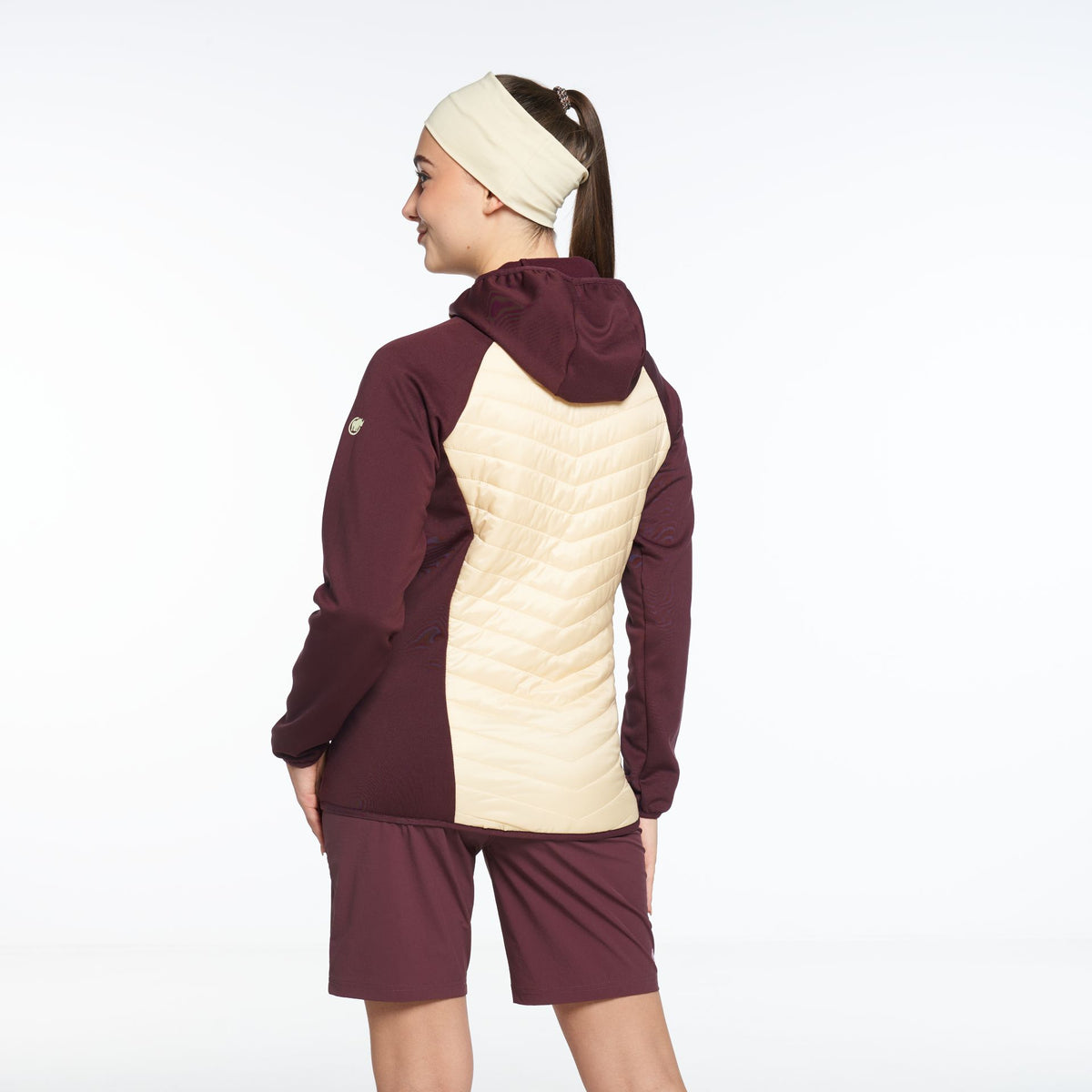 Kilimanjaro CABRELA HYBRIDJACKE – bordeaux