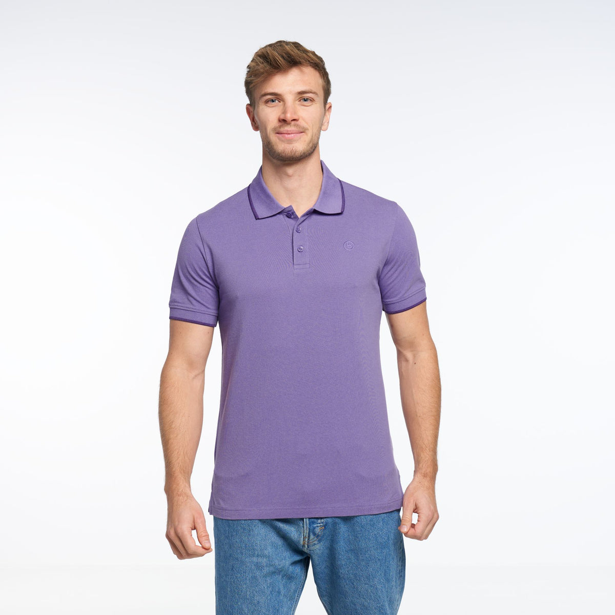 Benger BW POLO mit Tipping – lila