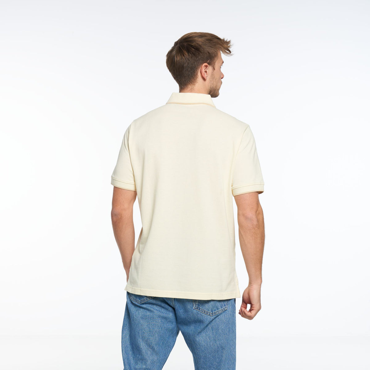 Benger BW POLO mit Tipping – beige