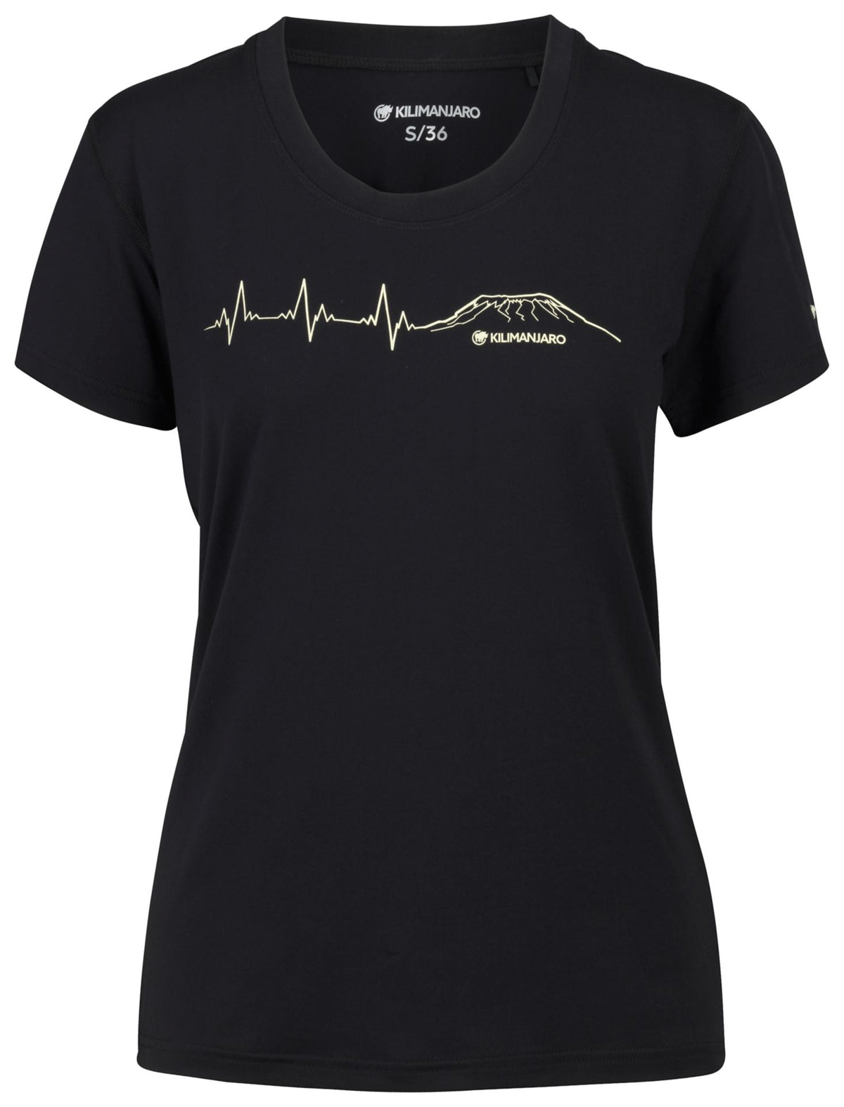 Kilimanjaro COMPORTA WANDERSHIRT – schwarz
