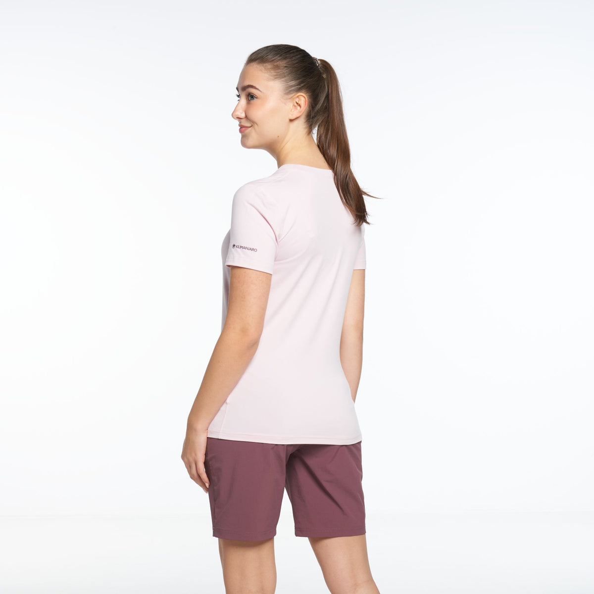 Kilimanjaro COMPORTA WANDERSHIRT – rosa