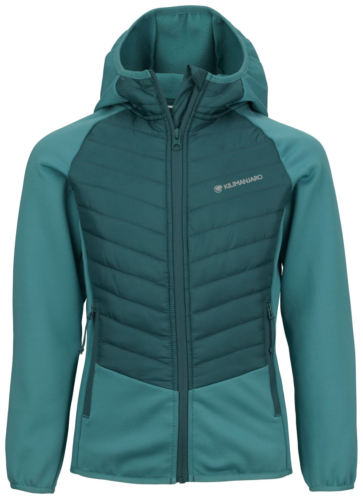 Kilimanjaro CABRELA HYBRIDJACKE – petrol