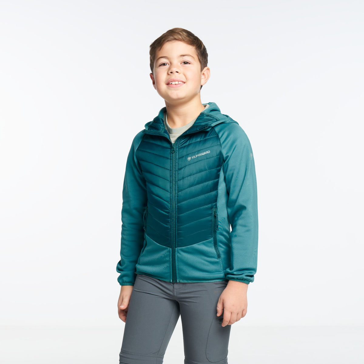 Kilimanjaro CABRELA HYBRIDJACKE – petrol