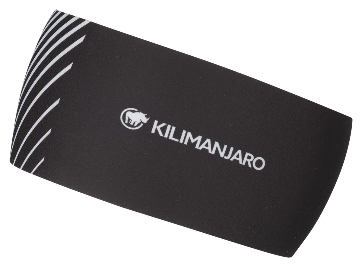 Kilimanjaro STIRNBAND FKT – schwarz