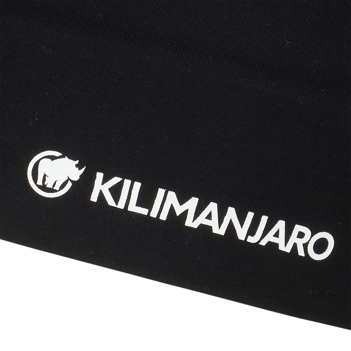 Kilimanjaro ERW. STIRNBAND – schwarz