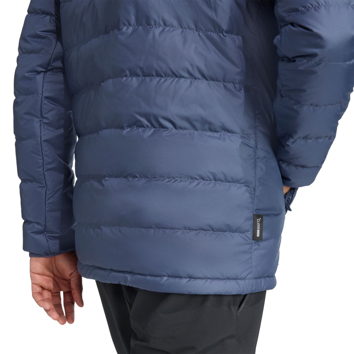 Adidas Terrex Terrex Multi Light Down CLIMAWARM Hooded Jacket – blau