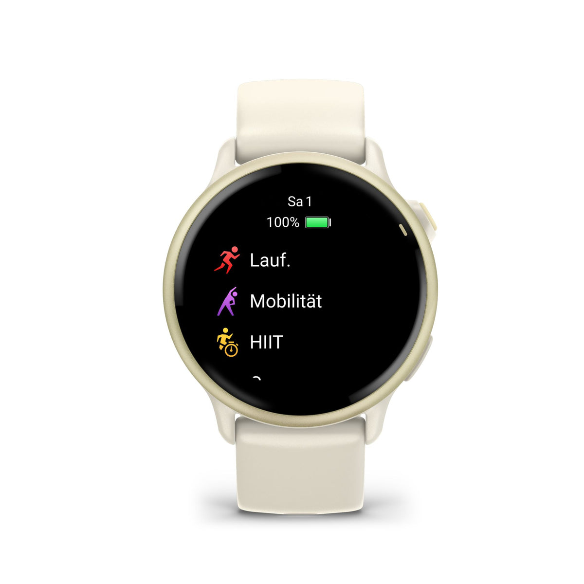 Garmin vívoactive® 6 – weiß