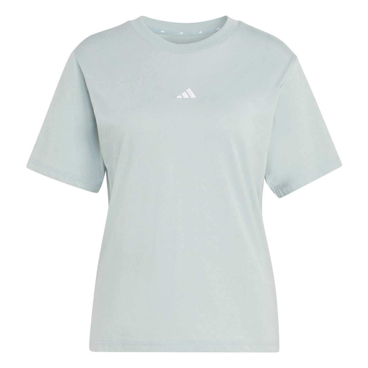 Adidas Essentials Small Logo Cotton T-Shirt