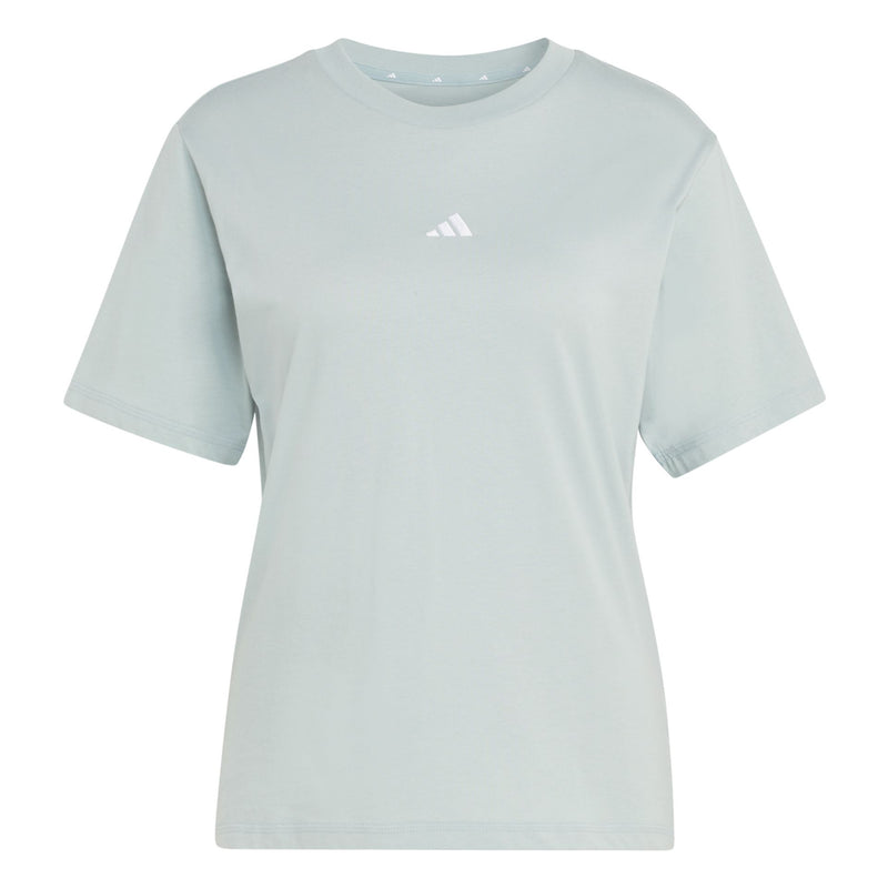 Adidas Essentials Small Logo Cotton T-Shirt