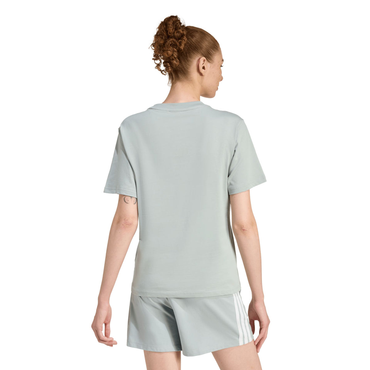 Adidas Essentials Small Logo Cotton T-Shirt