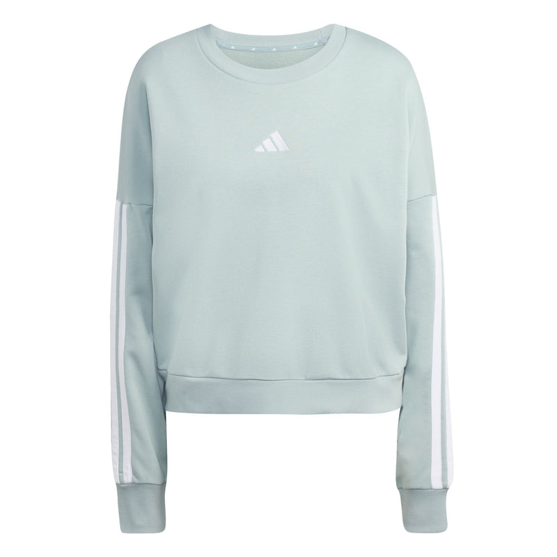 Adidas Essentials 3-Streifen French Terry Sweatshirt