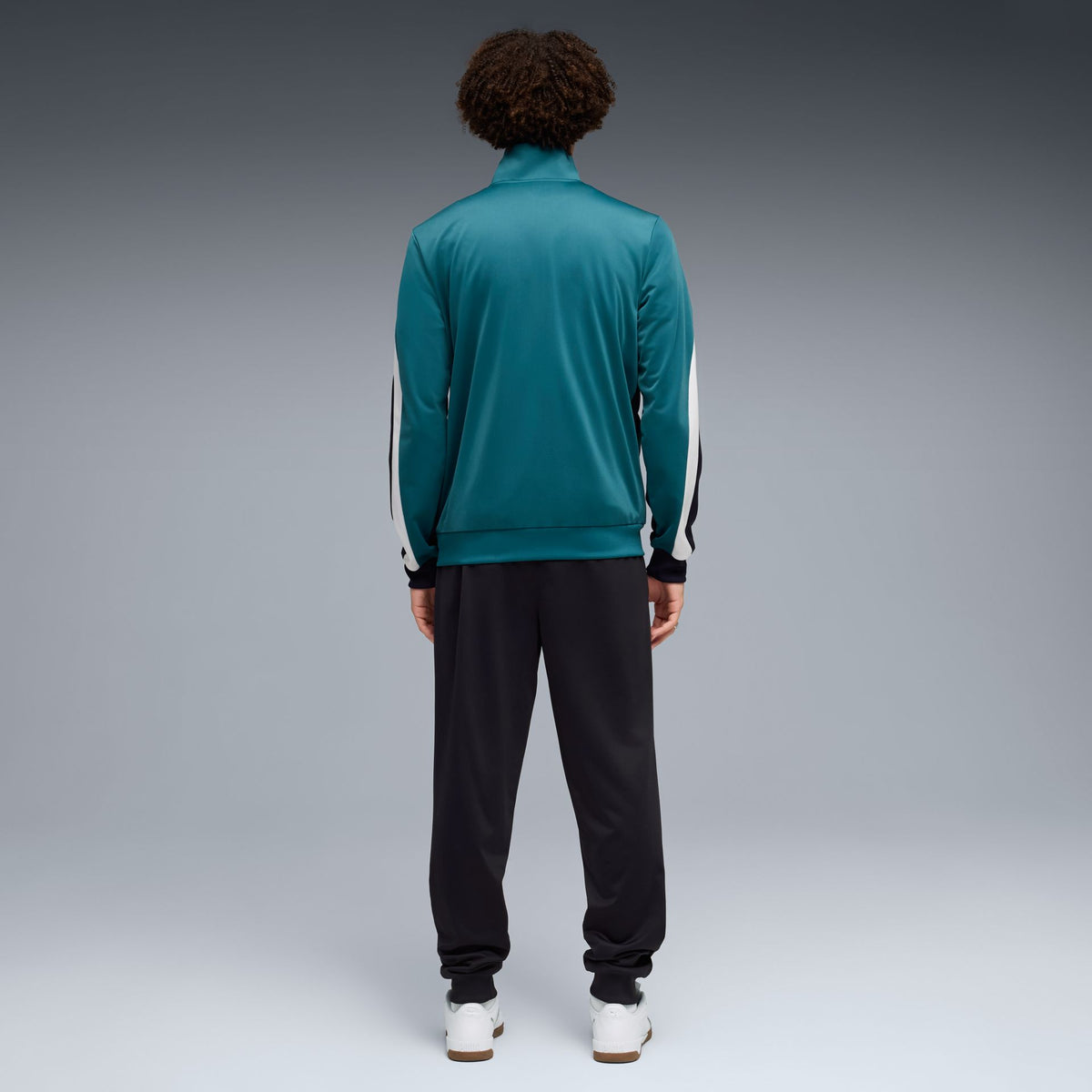 Puma ESS Block Poly Suit – grün