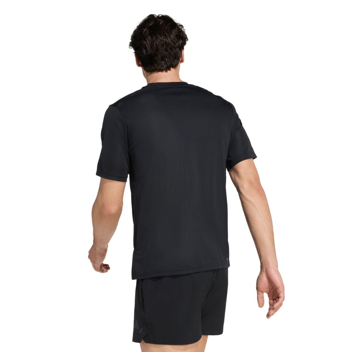 Adidas Workout Essentials Base Tee – schwarz