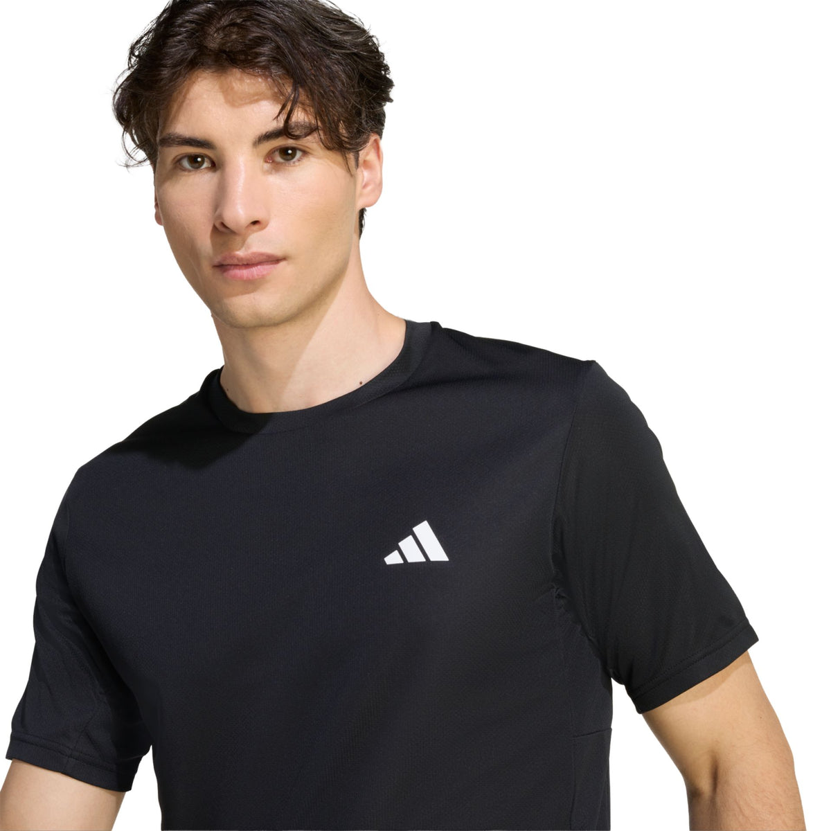Adidas Workout Essentials Base Tee – schwarz