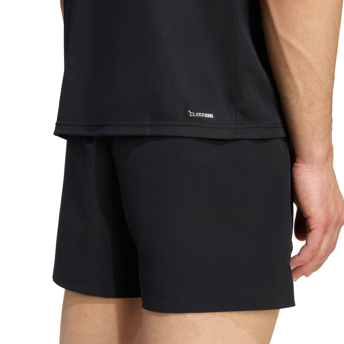 Adidas Workout Essentials Base Tee – schwarz