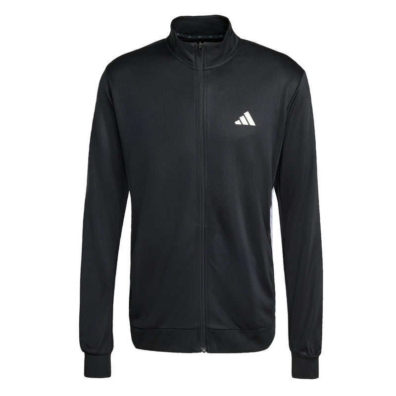 Adidas Workout Essentials All Set 3-Stripes Knit Jacket