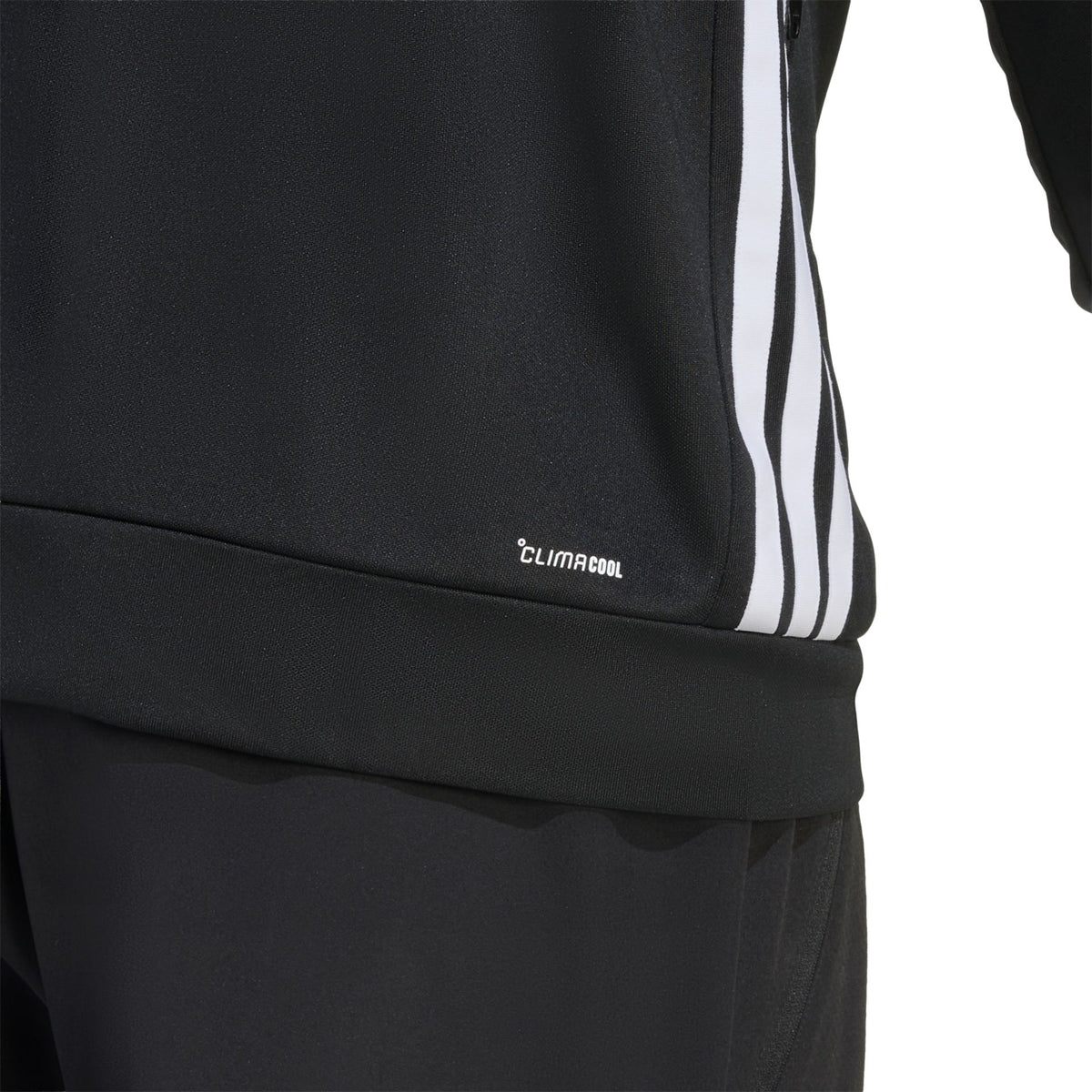 Adidas Workout Essentials All Set 3-Stripes Knit Jacket