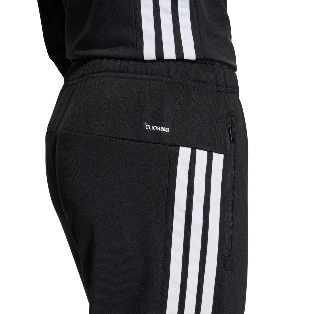 Adidas Workout Essentials All Set 3-Stripes Pant – schwarz