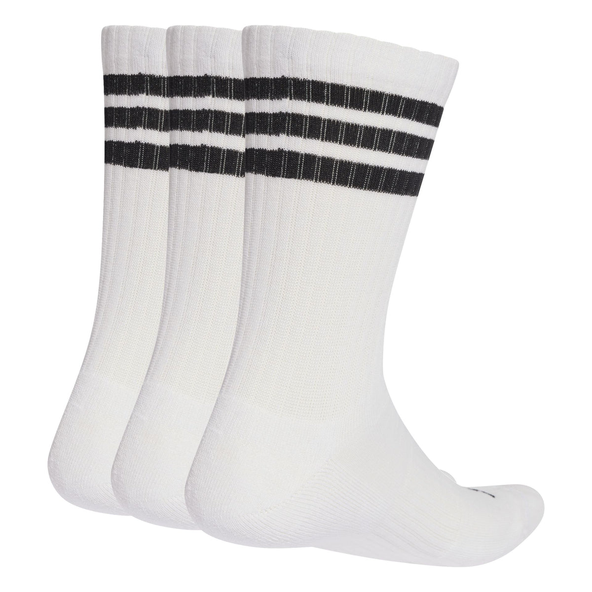 Adidas 3-Streifen Cushioned Sportswear Crew Socken 3er