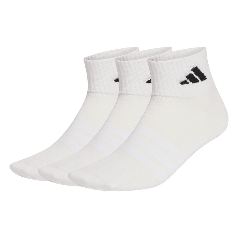 Adidas Thin&Light Sportswear Ankle Socken 3er