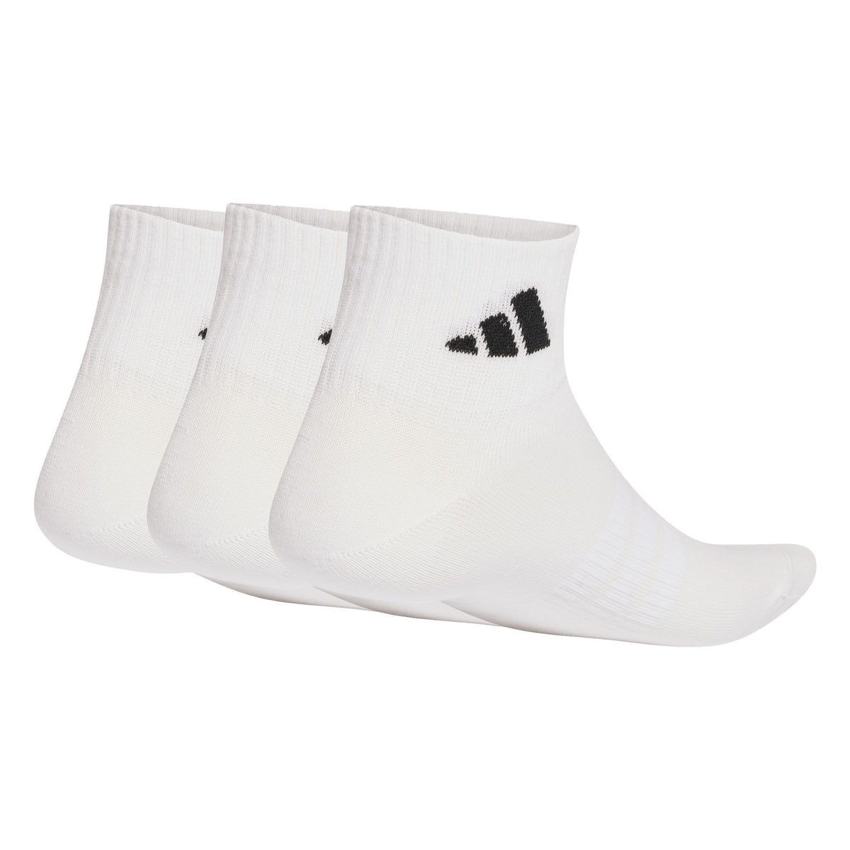 Adidas Thin&Light Sportswear Ankle Socken 3er