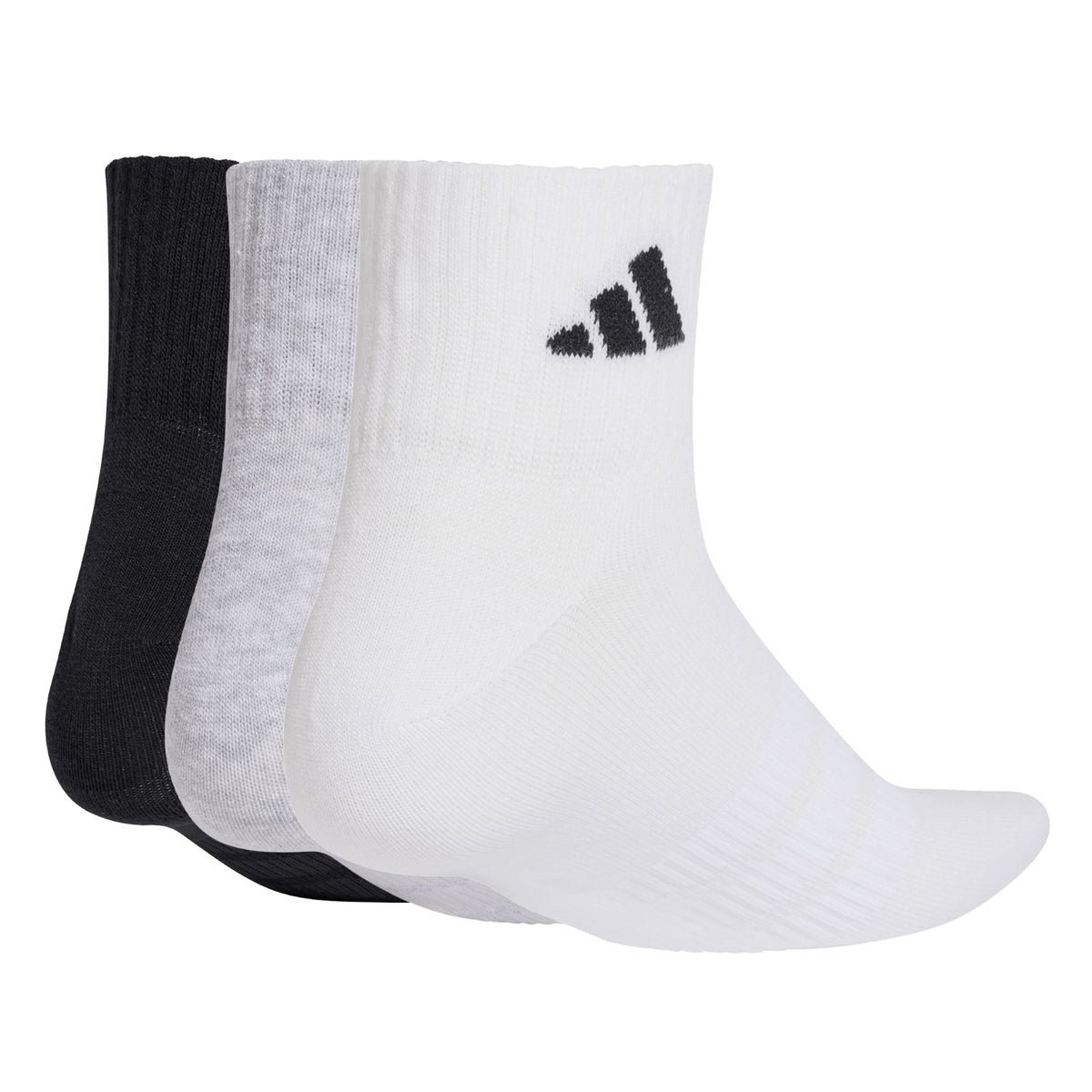 Adidas Thin&Light Sportswear Ankle Socken 3er