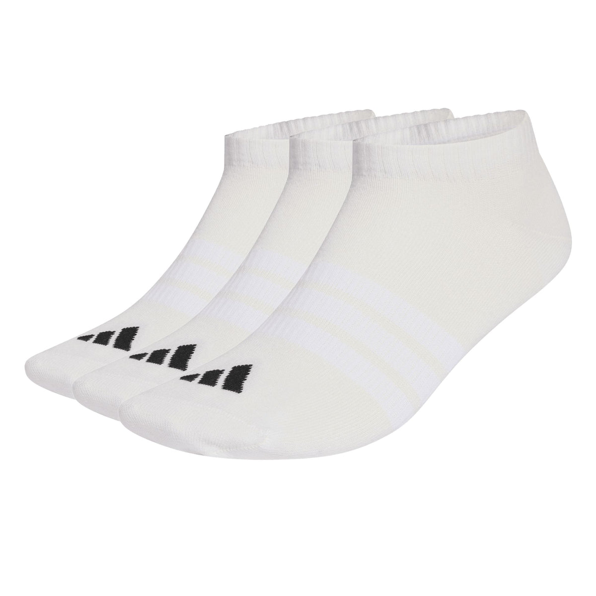 Adidas Thin&Light Essentials Low Cut Socken 3er