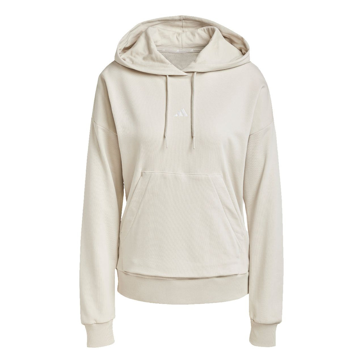 Adidas Essentials Small Logo French Terry Hoodie