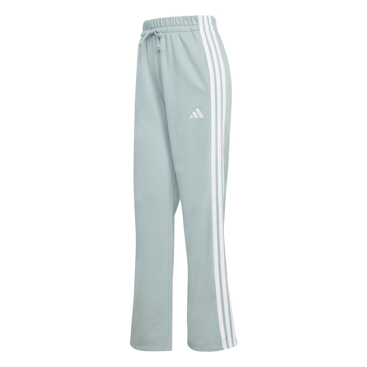 Adidas Essentials 3-Stripes Open Hem French Terry Pant