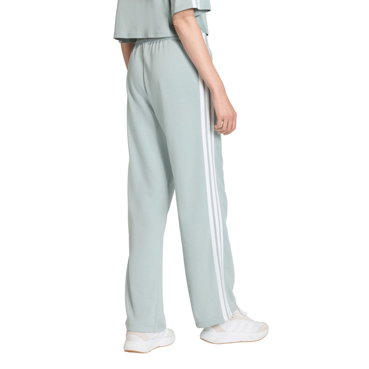 Adidas Essentials 3-Stripes Open Hem French Terry Pant