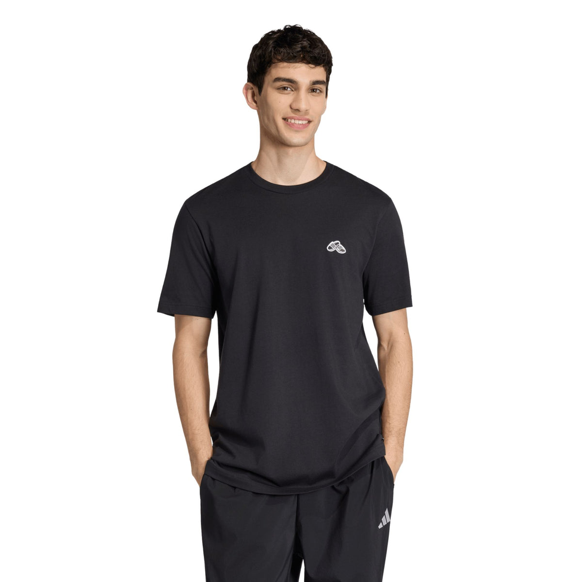 Adidas Summer Slides Sport Graphic Tee