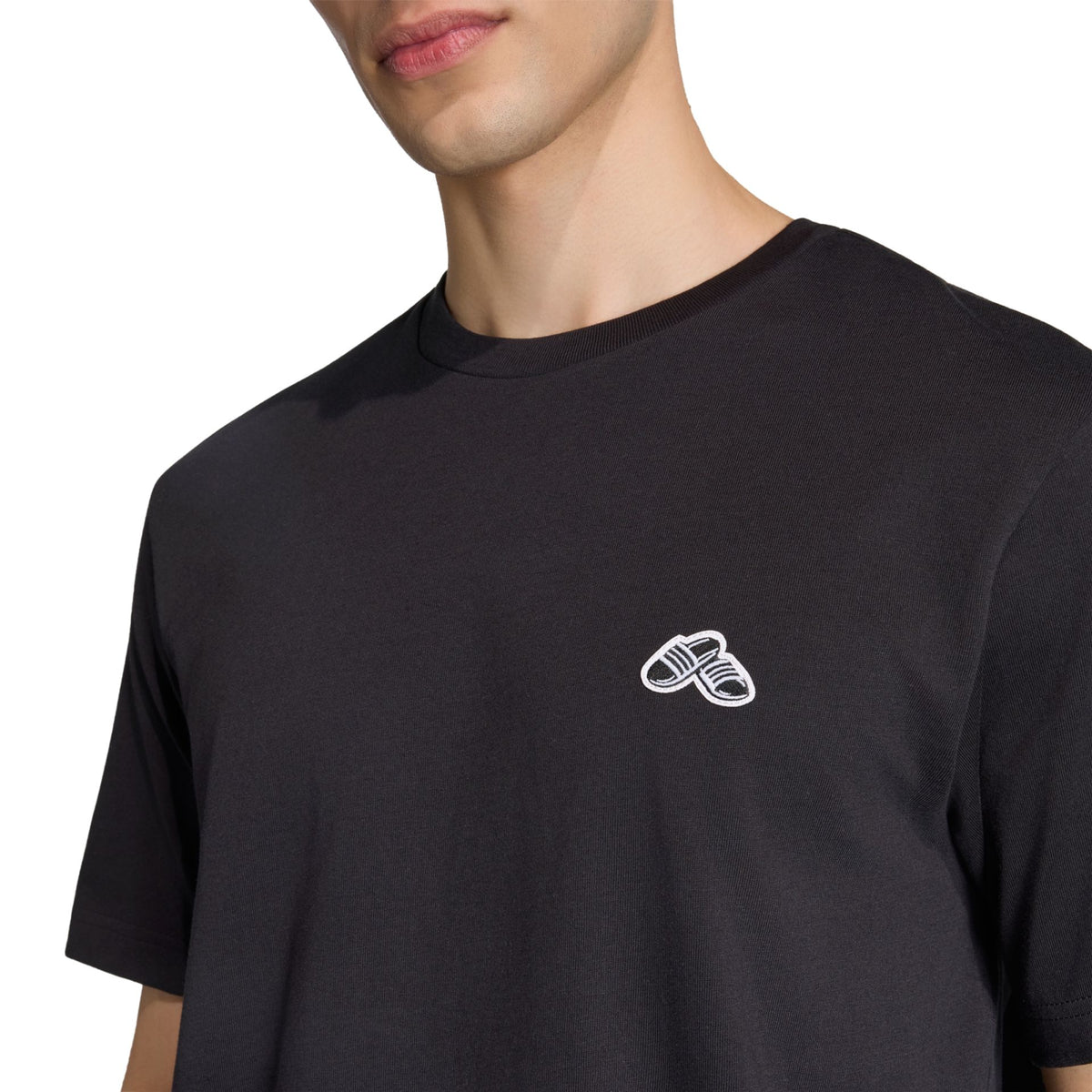 Adidas Summer Slides Sport Graphic Tee