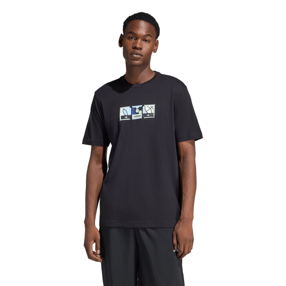 Adidas Memories of Sport Stamps Graphic Tee