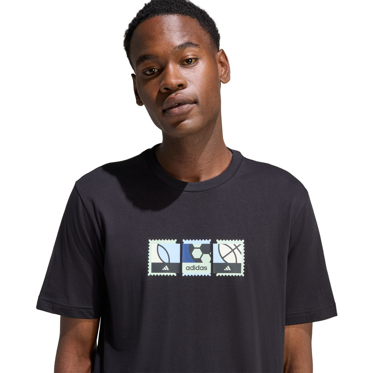 Adidas Memories of Sport Stamps Graphic Tee