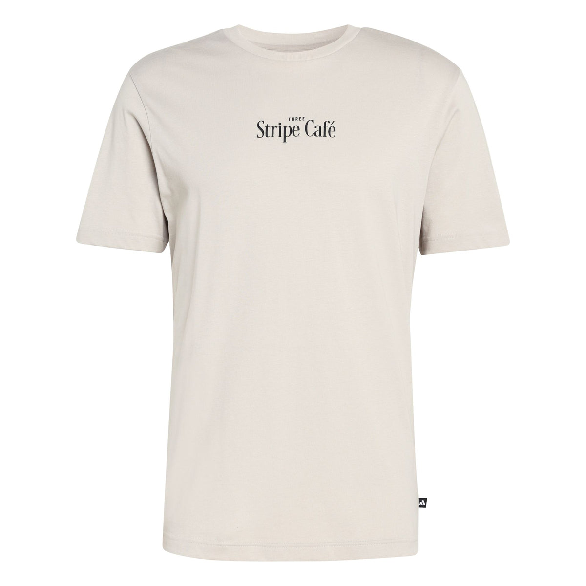 Adidas Coffee Cafe Donut Box Graphic Tee