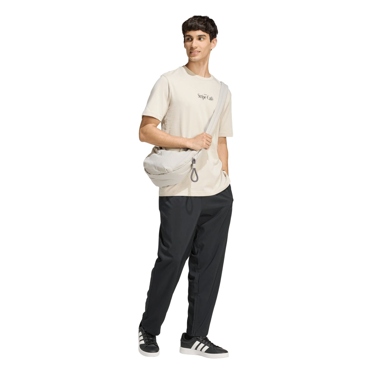 Adidas Coffee Cafe Donut Box Graphic Tee