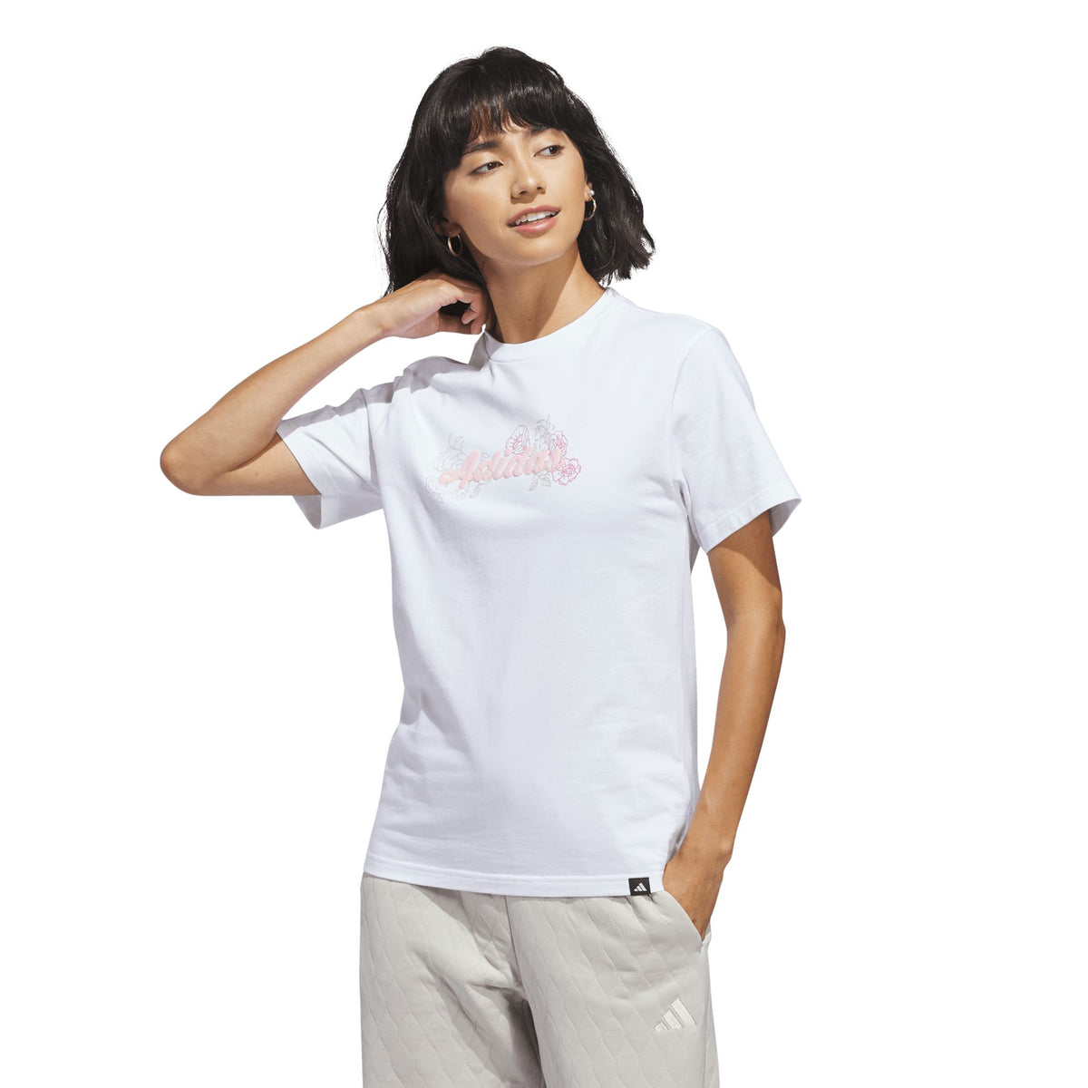 Adidas Western Florals Graphic Tee