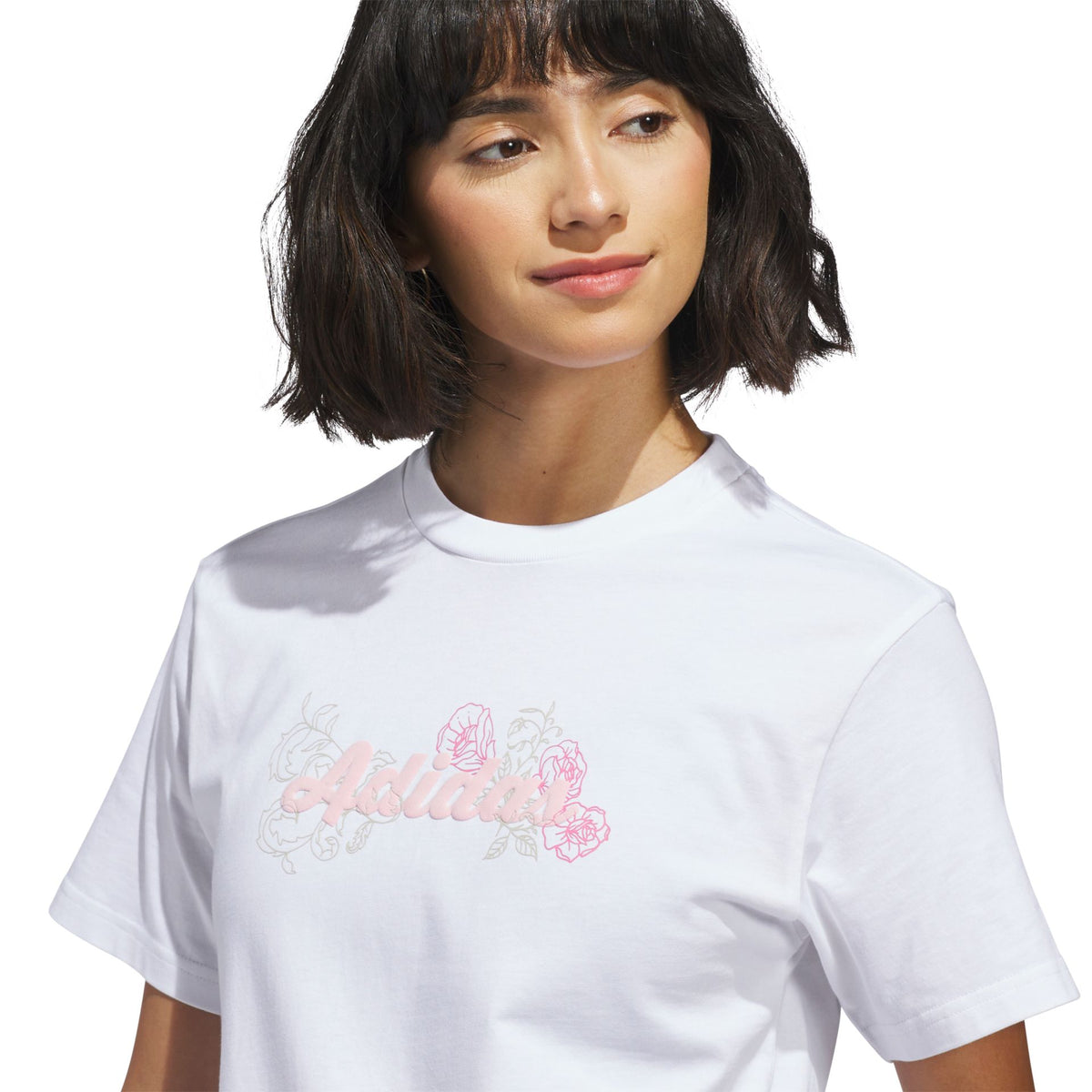 Adidas Western Florals Graphic Tee