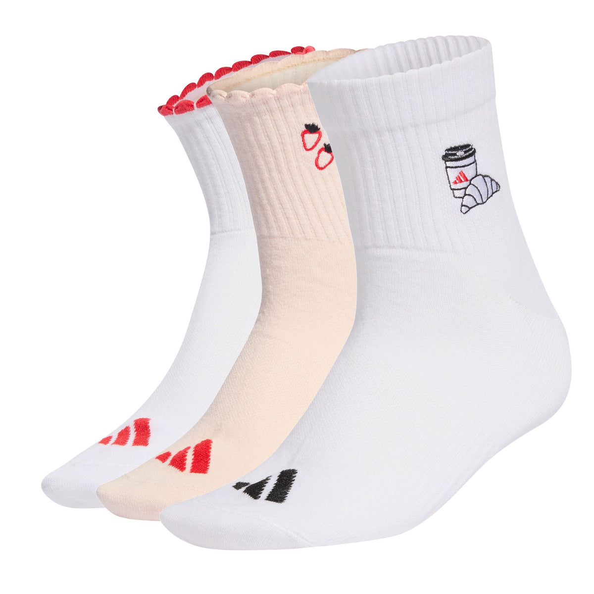 Adidas Graphic Socks 3er