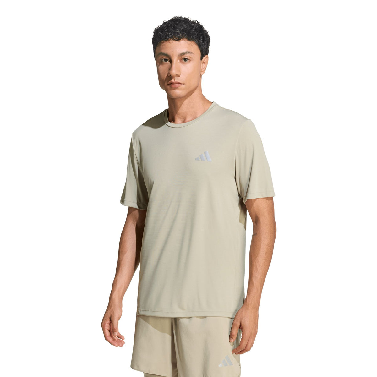 Adidas adi365 Running Essentials Tee – oliv