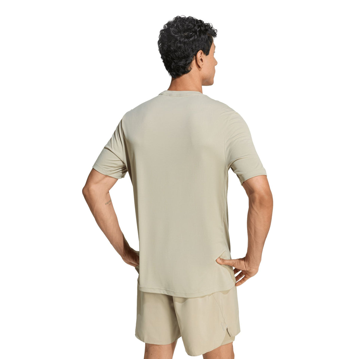 Adidas adi365 Running Essentials Tee – oliv