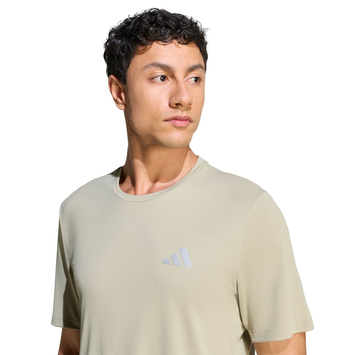 Adidas adi365 Running Essentials Tee – oliv