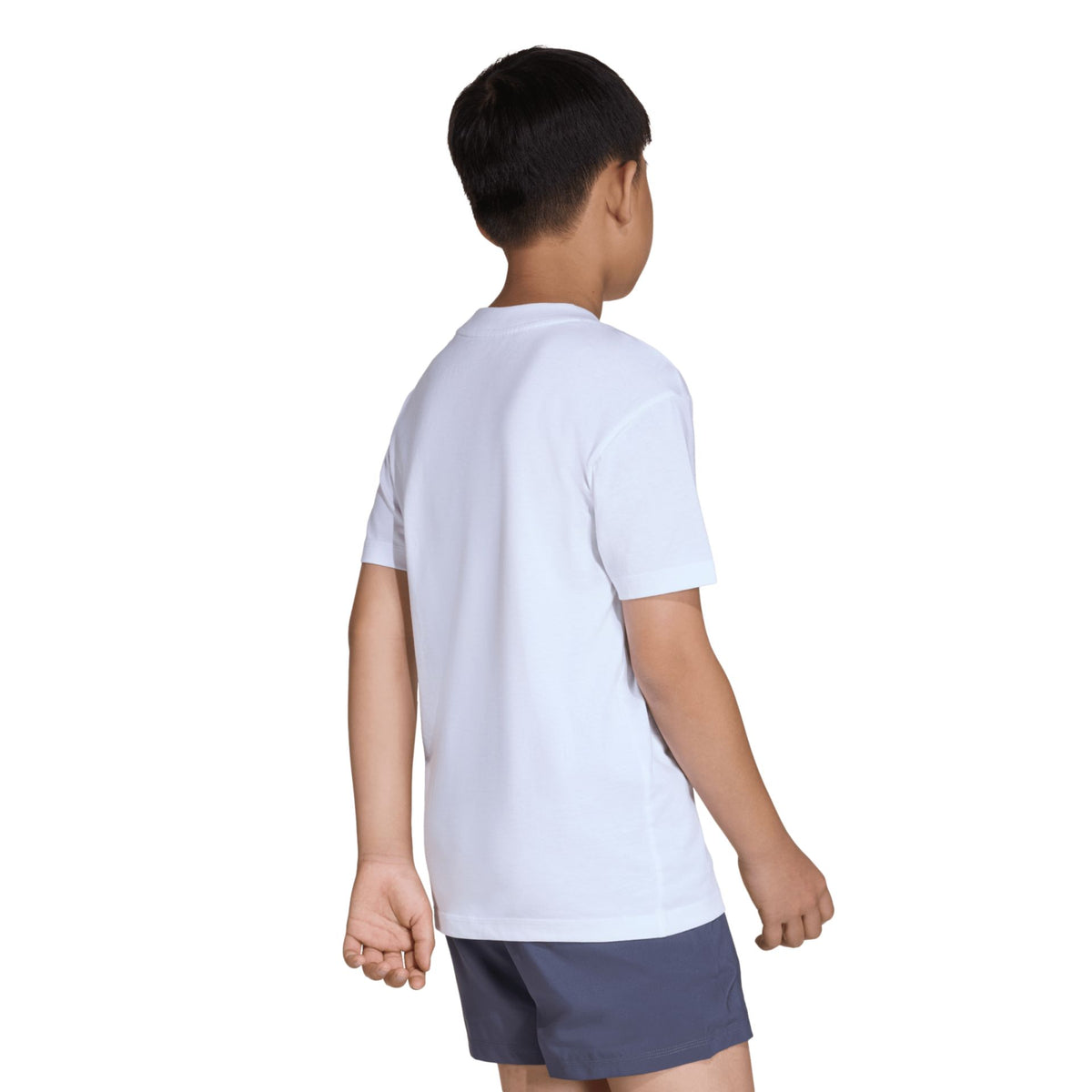 Adidas Essentials Kids Tee – weiß