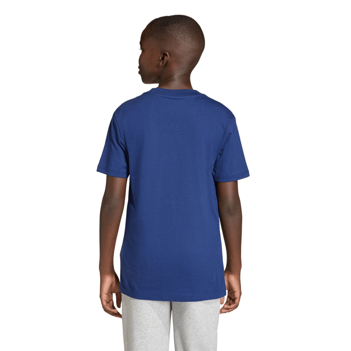 Adidas Essentials Kids Tee – blau