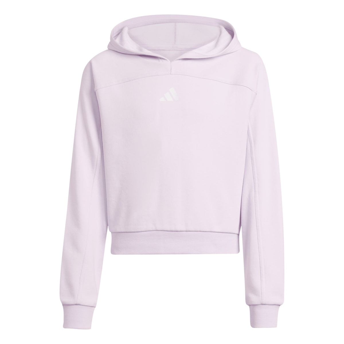 Adidas Junior Girl Holiday Glam Cropped Sweatshirt – lila