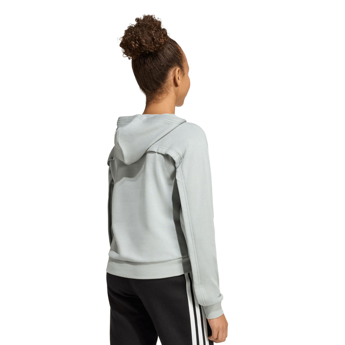 Adidas Junior Girl Holiday Glam Cropped Sweatshirt – mint