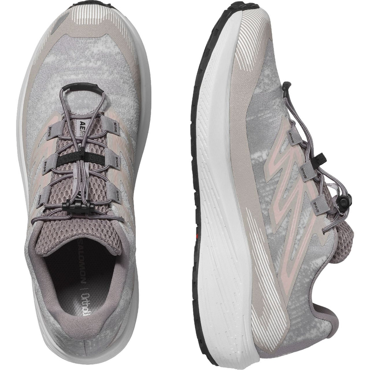 Salomon AERO FLOW GRVL – grau