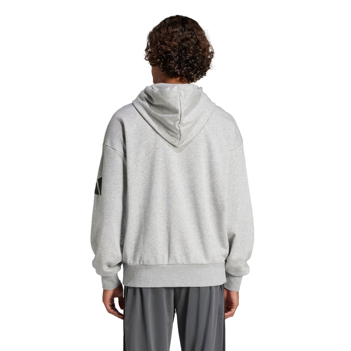Adidas Essentials 3-Stripes Logo French Terry Hoodie
